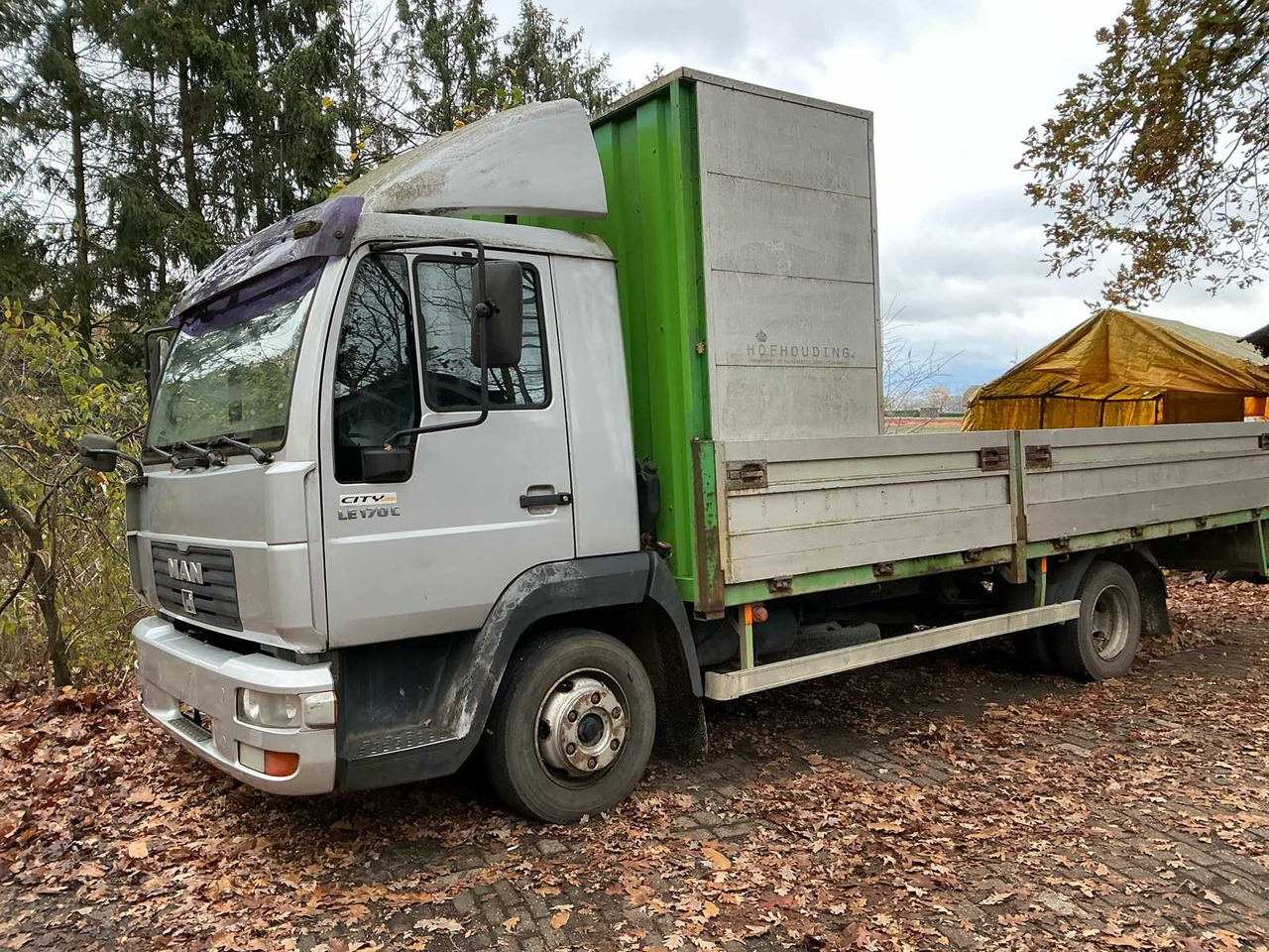 2002 MAN L20 COMMERCIAL VEHICLE - Van pengiriman: gambar 1 2002 MAN L20 COMMERCIAL VEHICLE - Van pengiriman: gambar 1