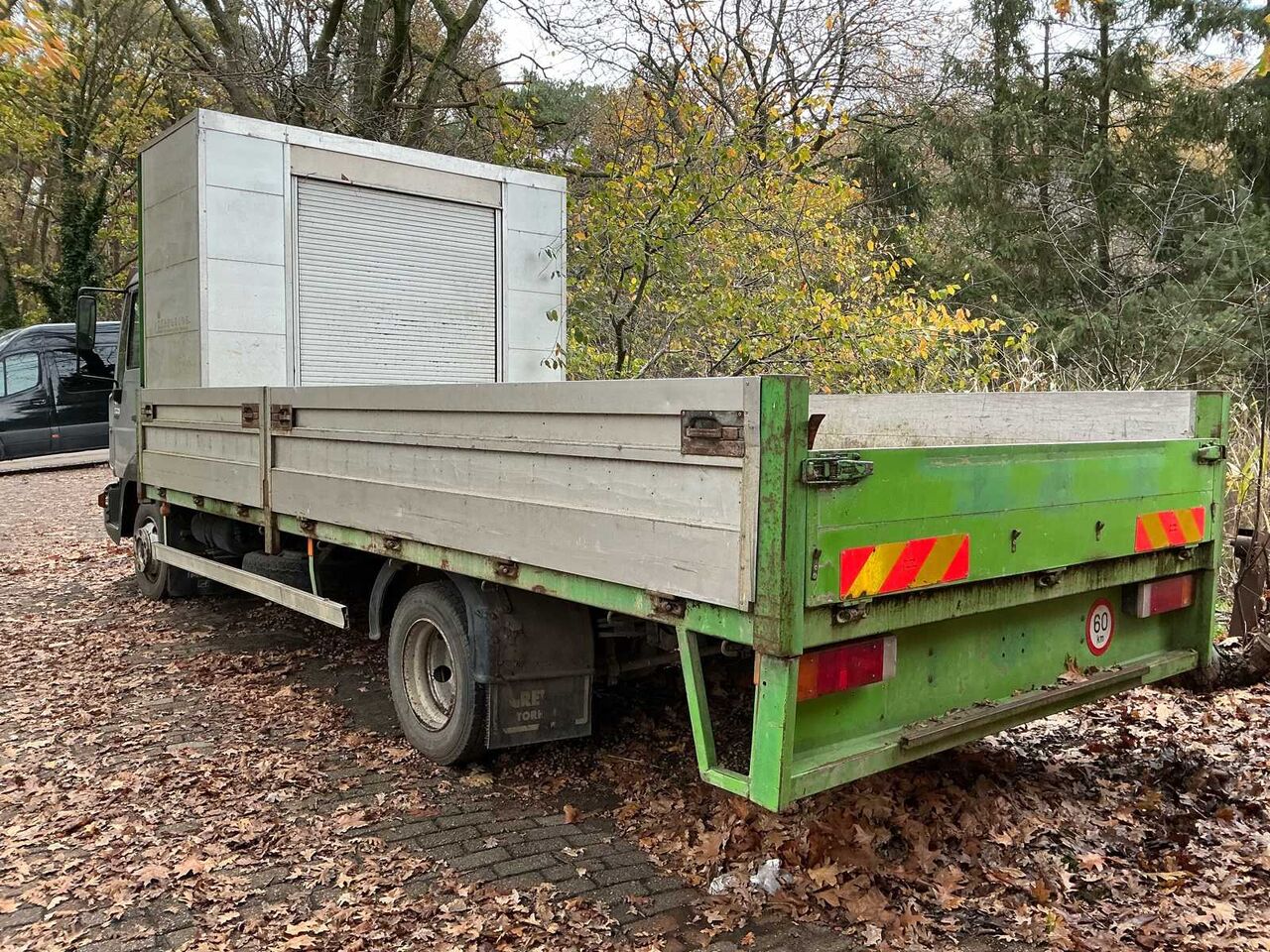 2002 MAN L20 COMMERCIAL VEHICLE - Van pengiriman: gambar 4 2002 MAN L20 COMMERCIAL VEHICLE - Van pengiriman: gambar 4