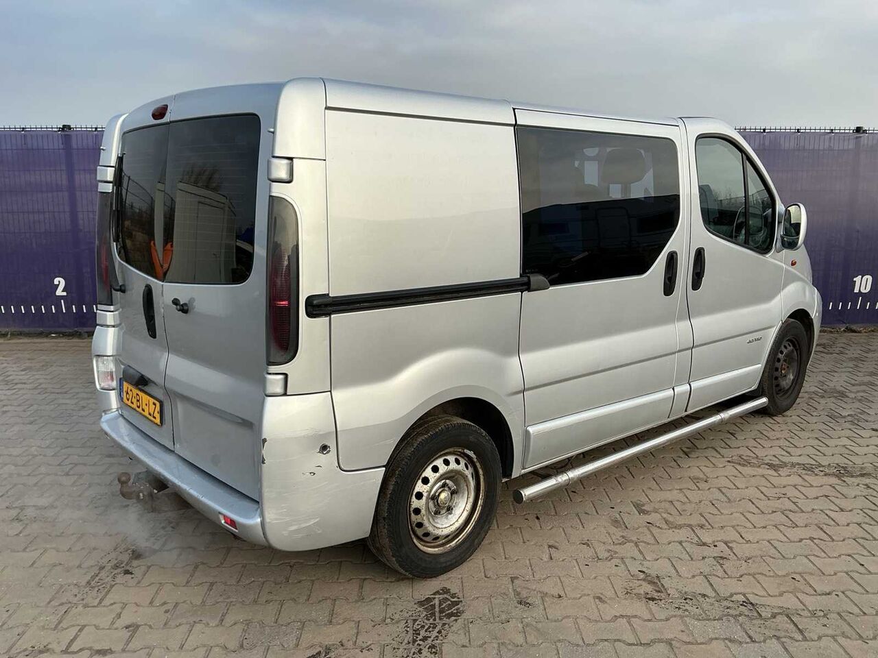 2004 - NISSAN - PRIMASTAR - 135.27-310 2.5CDI - COMMERCIAL VEHICLE - Van pengiriman: gambar 4 2004 - NISSAN - PRIMASTAR - 135.27-310 2.5CDI - COMMERCIAL VEHICLE - Van pengiriman: gambar 4