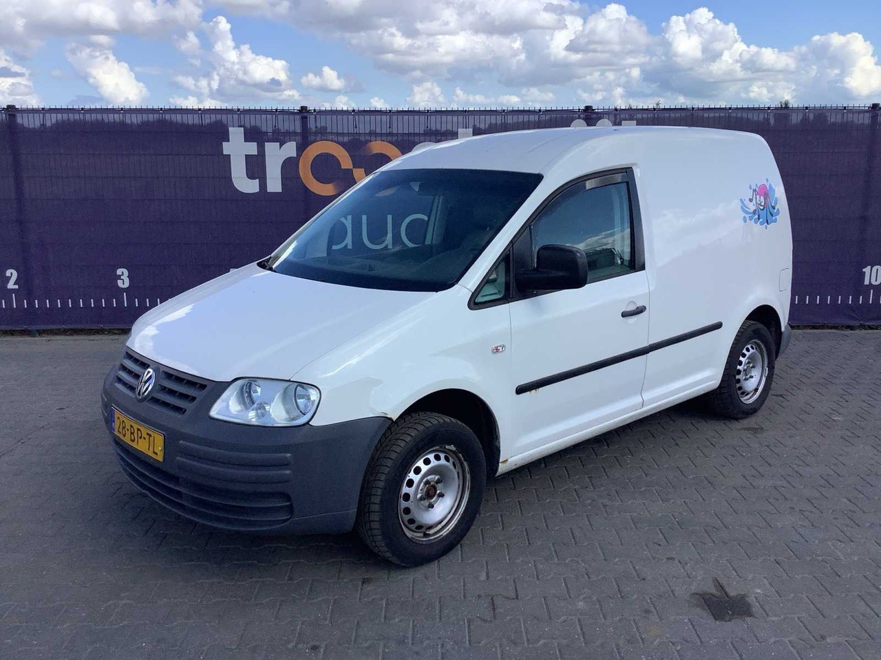 2004 - VOLKSWAGEN - CADDY - 2.0 SDI - COMMERCIAL VEHICLE - Van pengiriman: gambar 1 2004 - VOLKSWAGEN - CADDY - 2.0 SDI - COMMERCIAL VEHICLE - Van pengiriman: gambar 1