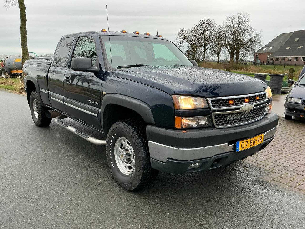 2005 CHEVROLET SILVERADO 2500HD COMMERCIAL VEHICLE - Van pengiriman: gambar 5 2005 CHEVROLET SILVERADO 2500HD COMMERCIAL VEHICLE - Van pengiriman: gambar 5