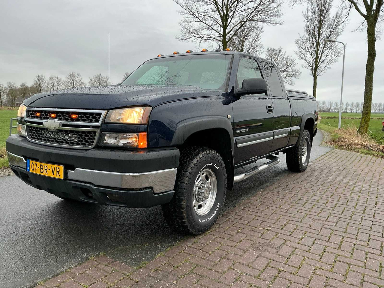 2005 CHEVROLET SILVERADO 2500HD COMMERCIAL VEHICLE - Van pengiriman: gambar 2 2005 CHEVROLET SILVERADO 2500HD COMMERCIAL VEHICLE - Van pengiriman: gambar 2