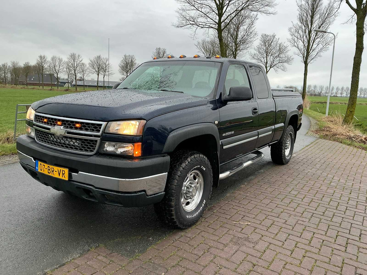 2005 CHEVROLET SILVERADO 2500HD COMMERCIAL VEHICLE - Van pengiriman: gambar 1 2005 CHEVROLET SILVERADO 2500HD COMMERCIAL VEHICLE - Van pengiriman: gambar 1