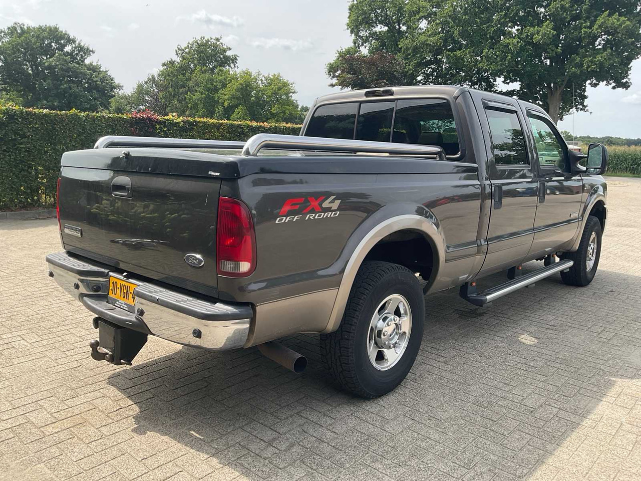 2005 FORD F-250 FX4 OFF ROAD V8 COMMERCIAL VEHICLE - Van pengiriman: gambar 5 2005 FORD F-250 FX4 OFF ROAD V8 COMMERCIAL VEHICLE - Van pengiriman: gambar 5