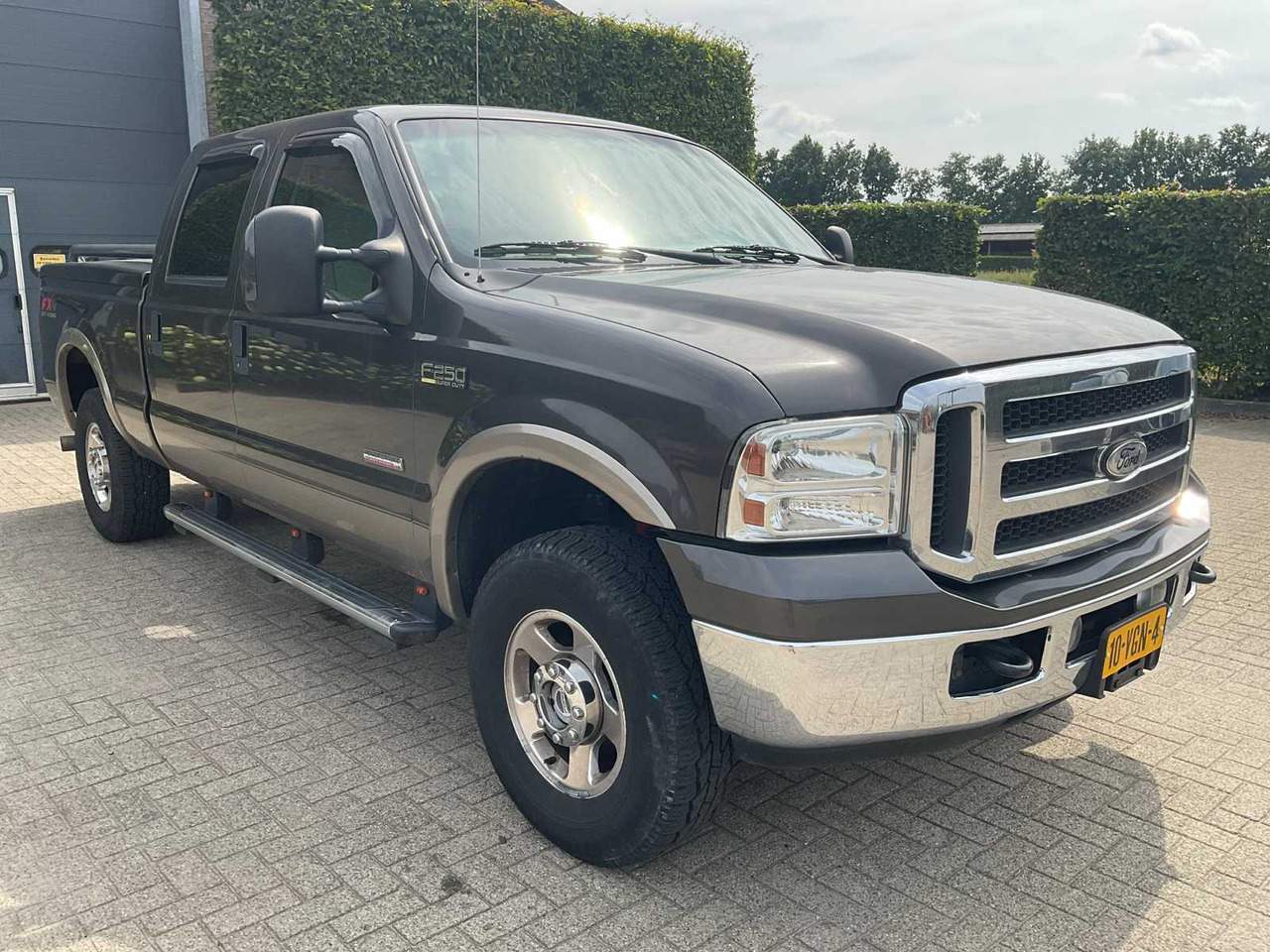 2005 FORD F-250 FX4 OFF ROAD V8 COMMERCIAL VEHICLE - Van pengiriman: gambar 3 2005 FORD F-250 FX4 OFF ROAD V8 COMMERCIAL VEHICLE - Van pengiriman: gambar 3