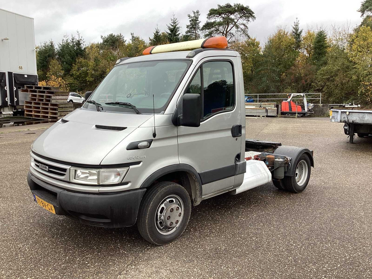 2005 IVECO 40C17 10 TON TRACTOR COMMERCIAL VEHICLE - Van pengiriman: gambar 1 2005 IVECO 40C17 10 TON TRACTOR COMMERCIAL VEHICLE - Van pengiriman: gambar 1