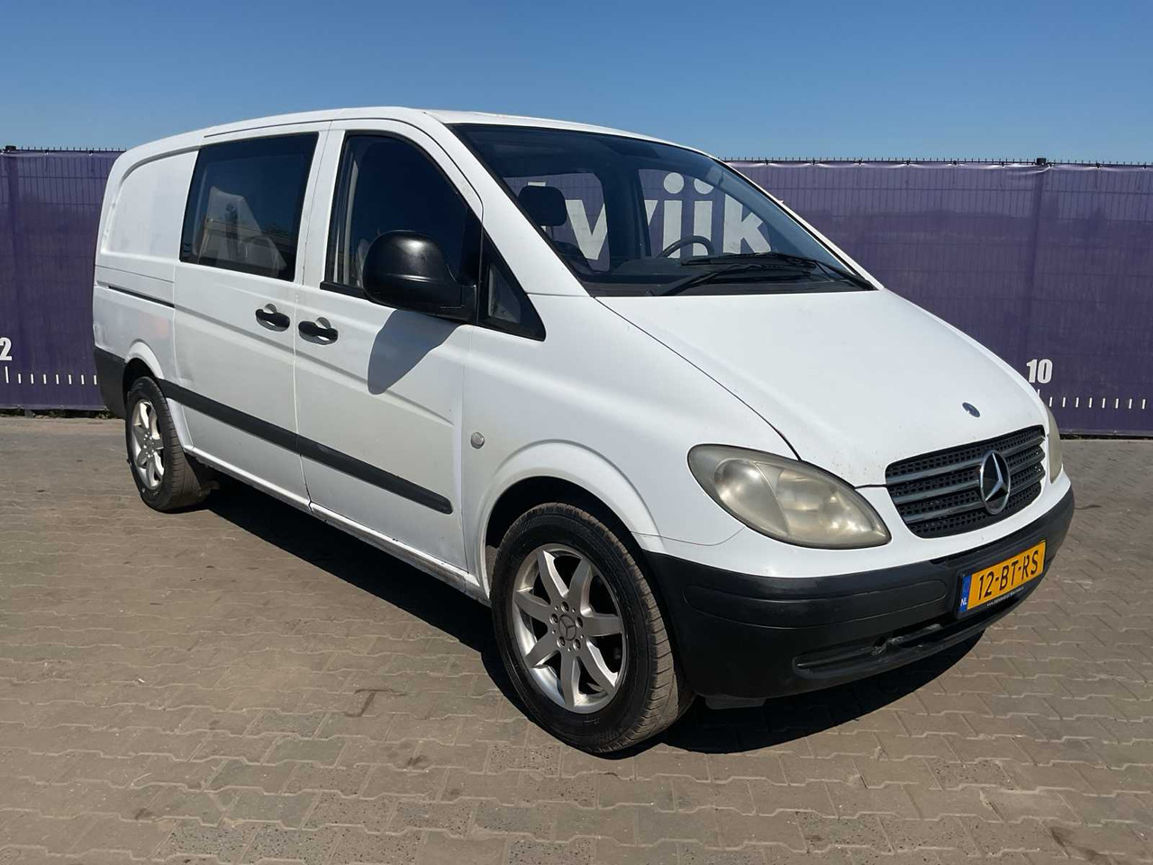 2005 - MERCEDES-BENZ - VITO - 109 CDI320L. DC AM.LX - COMMERCIAL VEHICLE - Van pengiriman: gambar 2 2005 - MERCEDES-BENZ - VITO - 109 CDI320L. DC AM.LX - COMMERCIAL VEHICLE - Van pengiriman: gambar 2