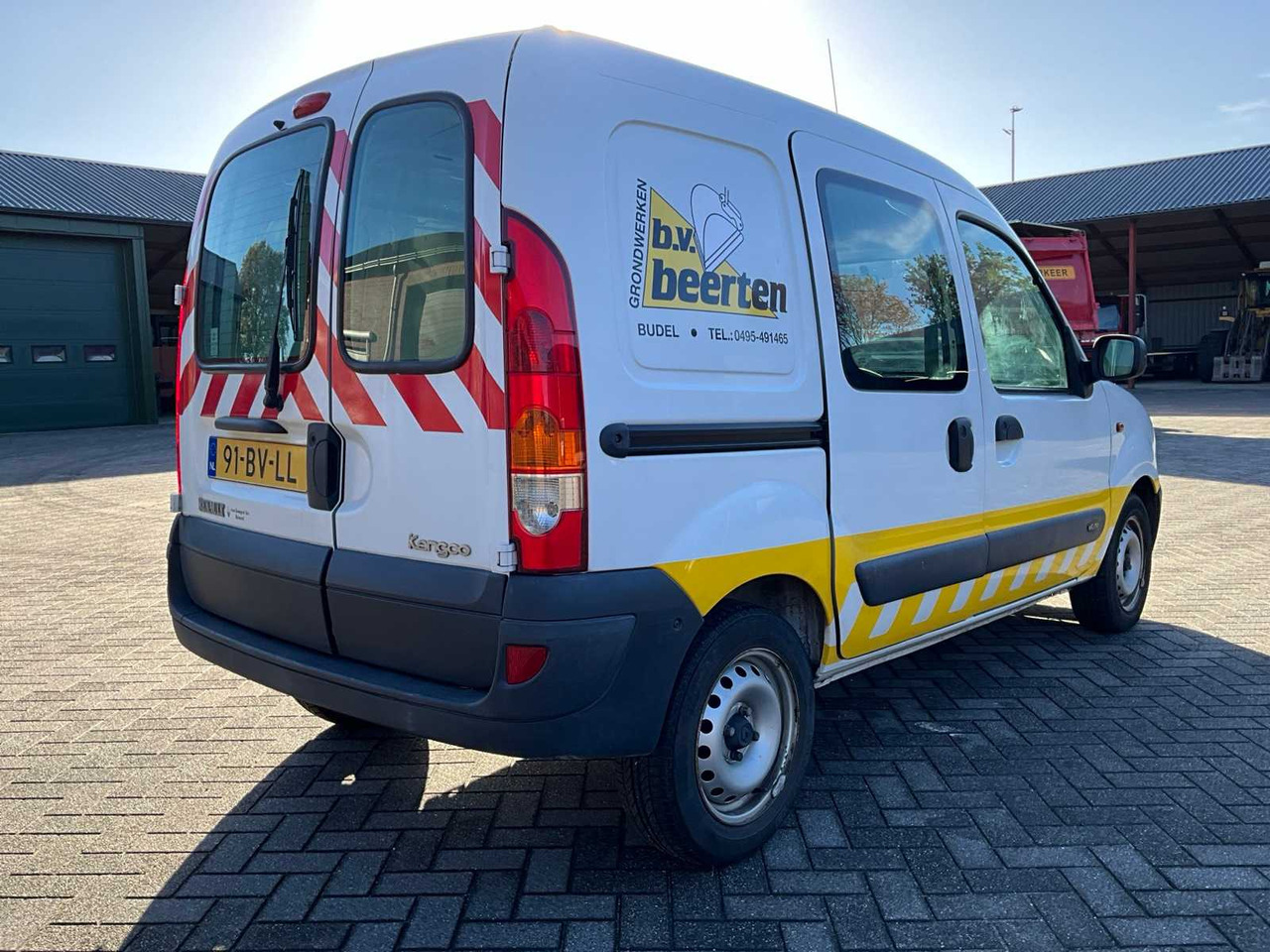 2005 RENAULT KANGOO EXPRESS DCI70 COMMERCIAL VEHICLE - Van pengiriman: gambar 3 2005 RENAULT KANGOO EXPRESS DCI70 COMMERCIAL VEHICLE - Van pengiriman: gambar 3