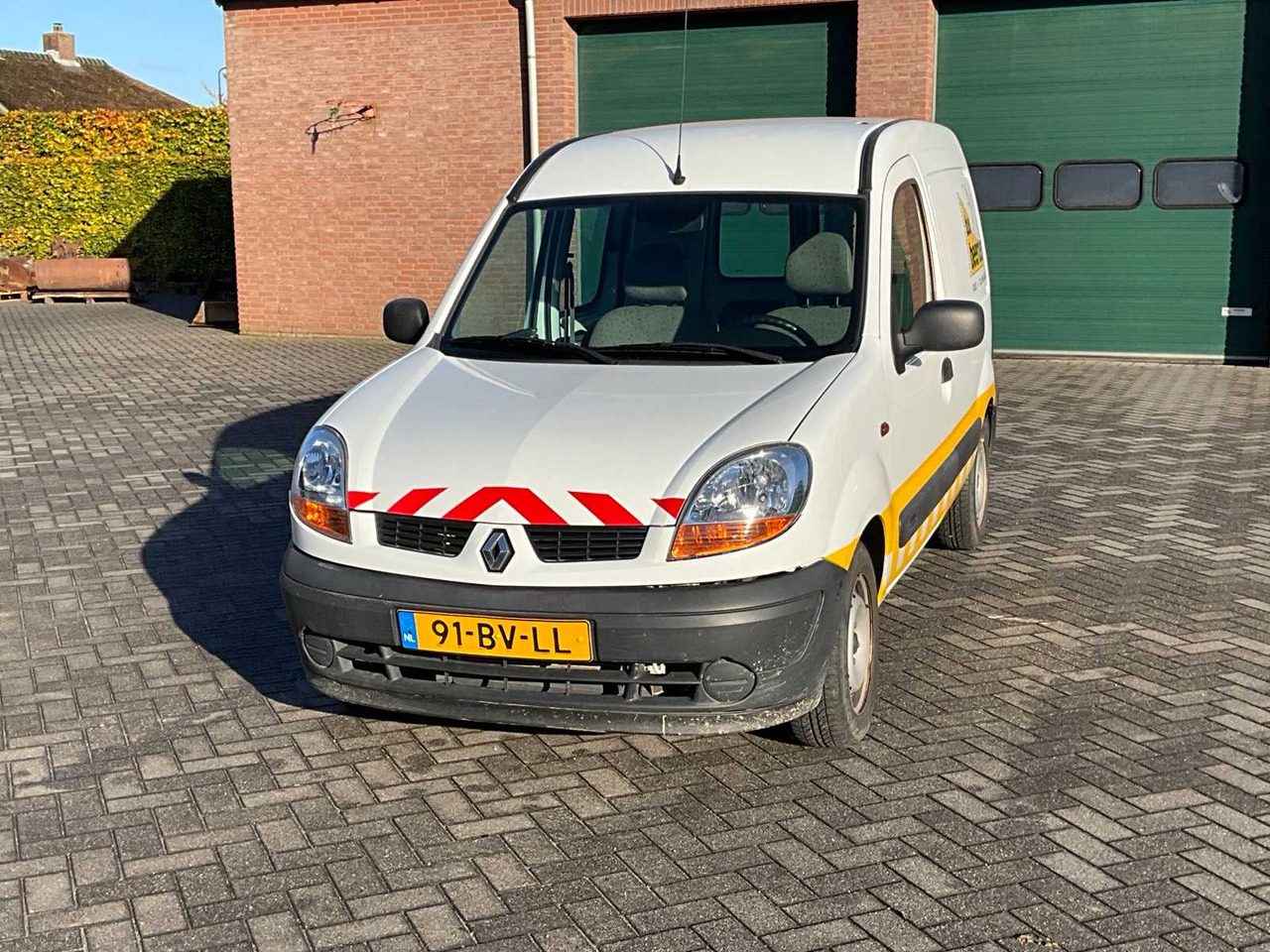 2005 RENAULT KANGOO EXPRESS DCI70 COMMERCIAL VEHICLE - Van pengiriman: gambar 1 2005 RENAULT KANGOO EXPRESS DCI70 COMMERCIAL VEHICLE - Van pengiriman: gambar 1