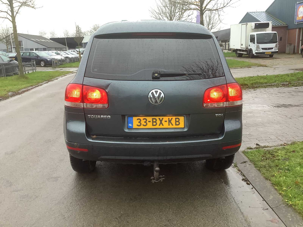 2005 VOLKSWAGEN TOUAREG 2.5 TDI COMMERCIAL VEHICLE - Van pengiriman: gambar 5 2005 VOLKSWAGEN TOUAREG 2.5 TDI COMMERCIAL VEHICLE - Van pengiriman: gambar 5