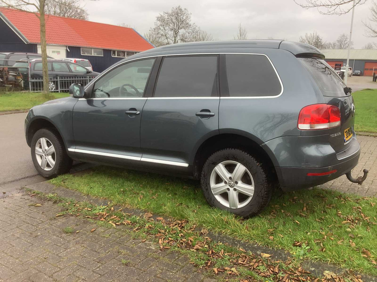 2005 VOLKSWAGEN TOUAREG 2.5 TDI COMMERCIAL VEHICLE - Van pengiriman: gambar 4 2005 VOLKSWAGEN TOUAREG 2.5 TDI COMMERCIAL VEHICLE - Van pengiriman: gambar 4