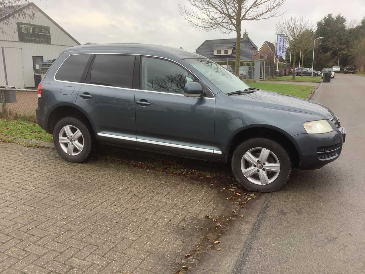 2005 VOLKSWAGEN TOUAREG 2.5 TDI COMMERCIAL VEHICLE - Van pengiriman: gambar 2 2005 VOLKSWAGEN TOUAREG 2.5 TDI COMMERCIAL VEHICLE - Van pengiriman: gambar 2