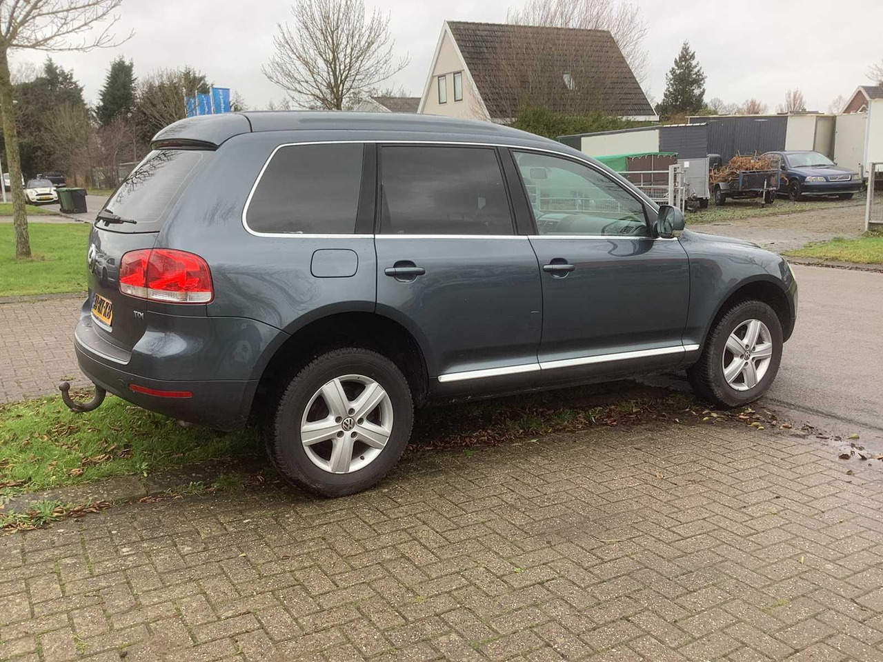 2005 VOLKSWAGEN TOUAREG 2.5 TDI COMMERCIAL VEHICLE - Van pengiriman: gambar 3 2005 VOLKSWAGEN TOUAREG 2.5 TDI COMMERCIAL VEHICLE - Van pengiriman: gambar 3