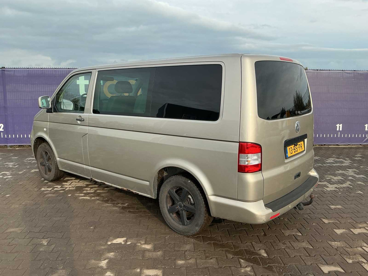2005 - VOLKSWAGEN - TRANSPORTER - 2.5 TDI 300 BUD.DC - COMMERCIAL VEHICLE - Van pengiriman: gambar 3 2005 - VOLKSWAGEN - TRANSPORTER - 2.5 TDI 300 BUD.DC - COMMERCIAL VEHICLE - Van pengiriman: gambar 3