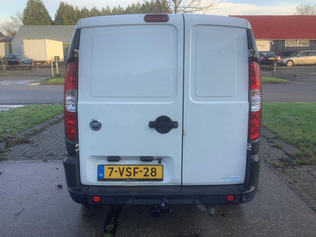 2007 FIAT DOBLO CARGO COMMERCIAL VEHICLE - Van pengiriman: gambar 4 2007 FIAT DOBLO CARGO COMMERCIAL VEHICLE - Van pengiriman: gambar 4