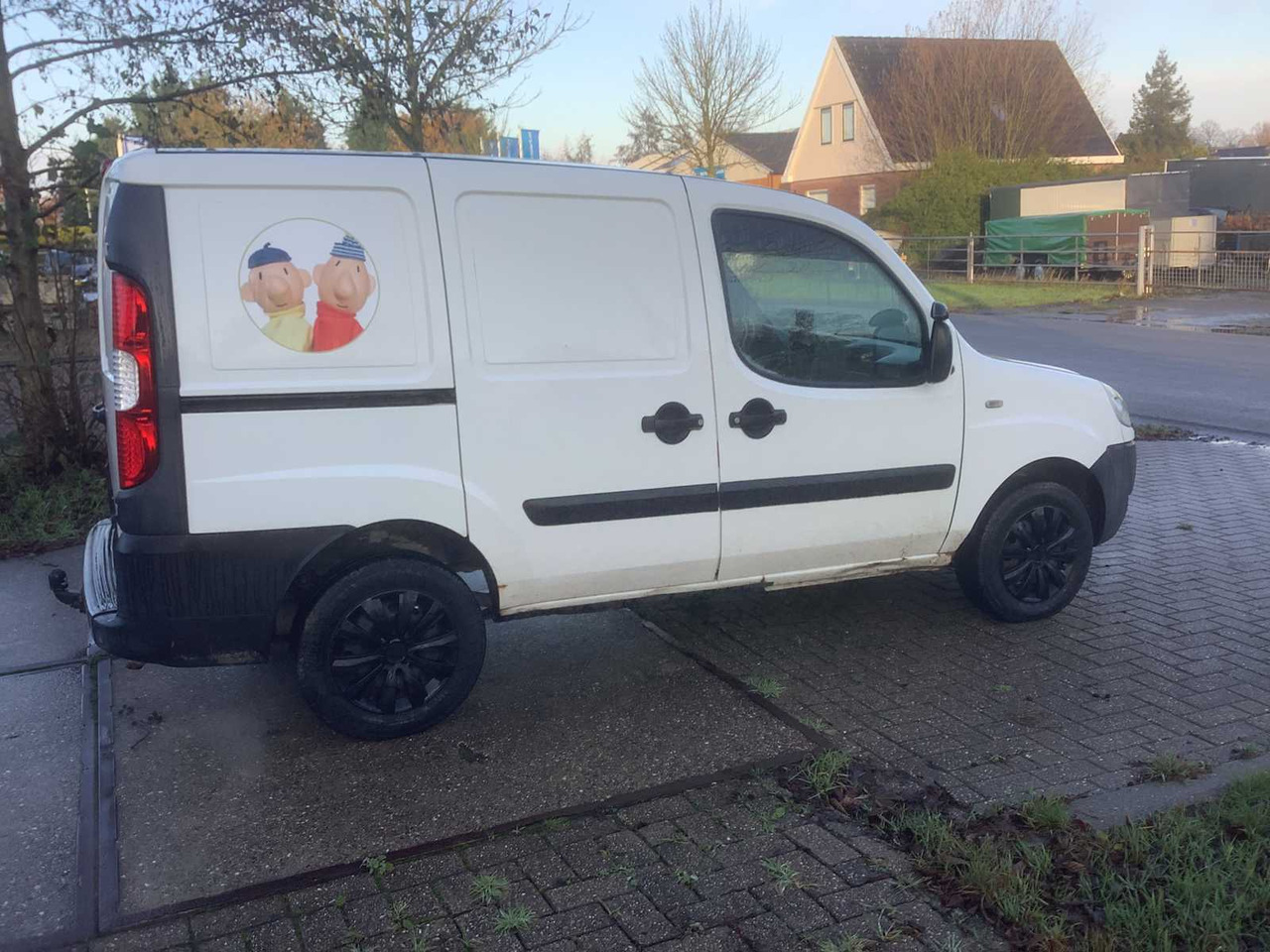 2007 FIAT DOBLO CARGO COMMERCIAL VEHICLE - Van pengiriman: gambar 3 2007 FIAT DOBLO CARGO COMMERCIAL VEHICLE - Van pengiriman: gambar 3