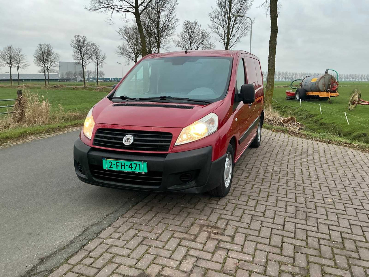 2008 FIAT SCUDO MULTIJET COMMERCIAL VEHICLE - Van pengiriman: gambar 2 2008 FIAT SCUDO MULTIJET COMMERCIAL VEHICLE - Van pengiriman: gambar 2