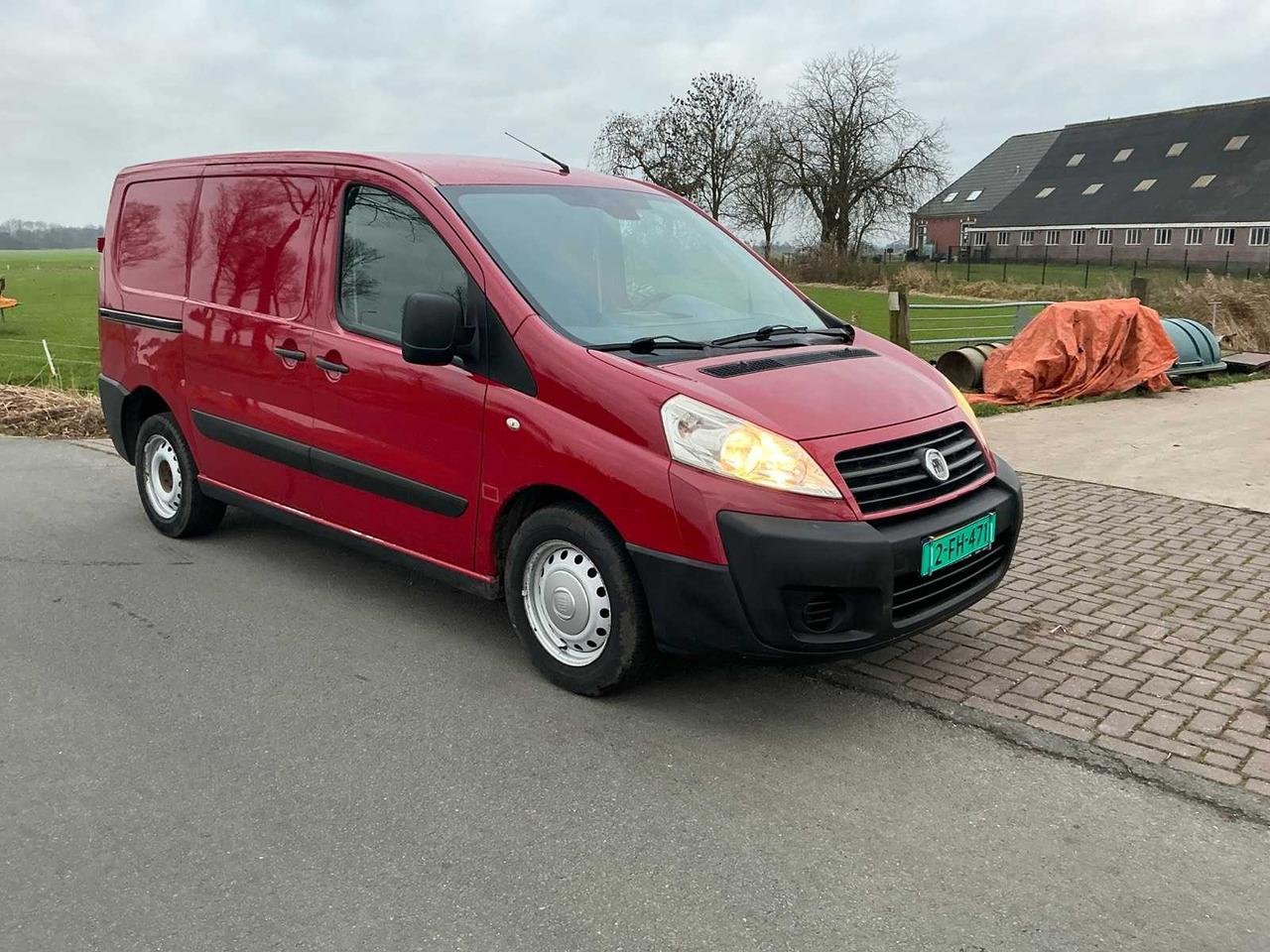 2008 FIAT SCUDO MULTIJET COMMERCIAL VEHICLE - Van pengiriman: gambar 4 2008 FIAT SCUDO MULTIJET COMMERCIAL VEHICLE - Van pengiriman: gambar 4