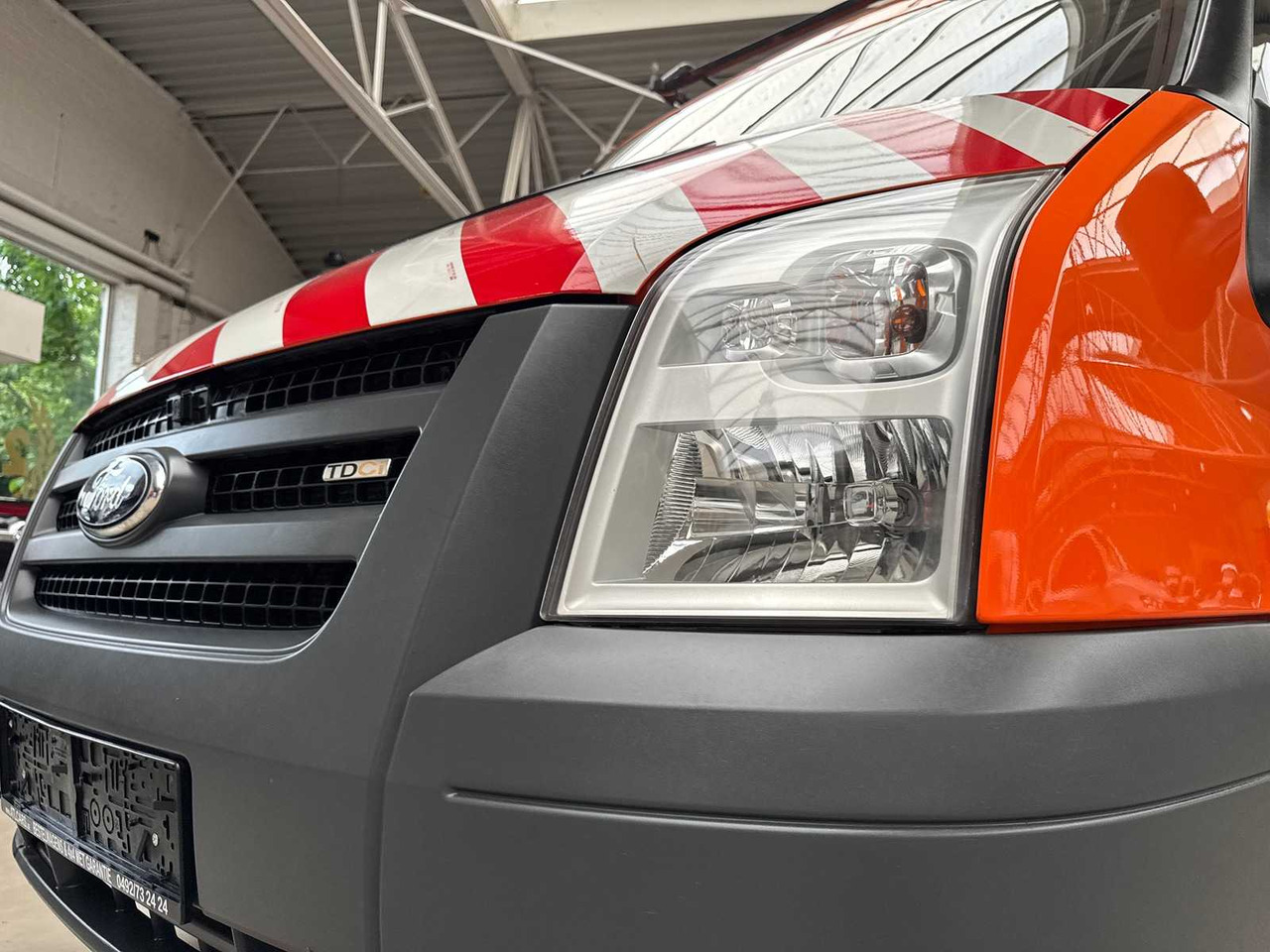 2008 FORD TRANSIT 78.061KM - Van pengiriman: gambar 4 2008 FORD TRANSIT 78.061KM - Van pengiriman: gambar 4