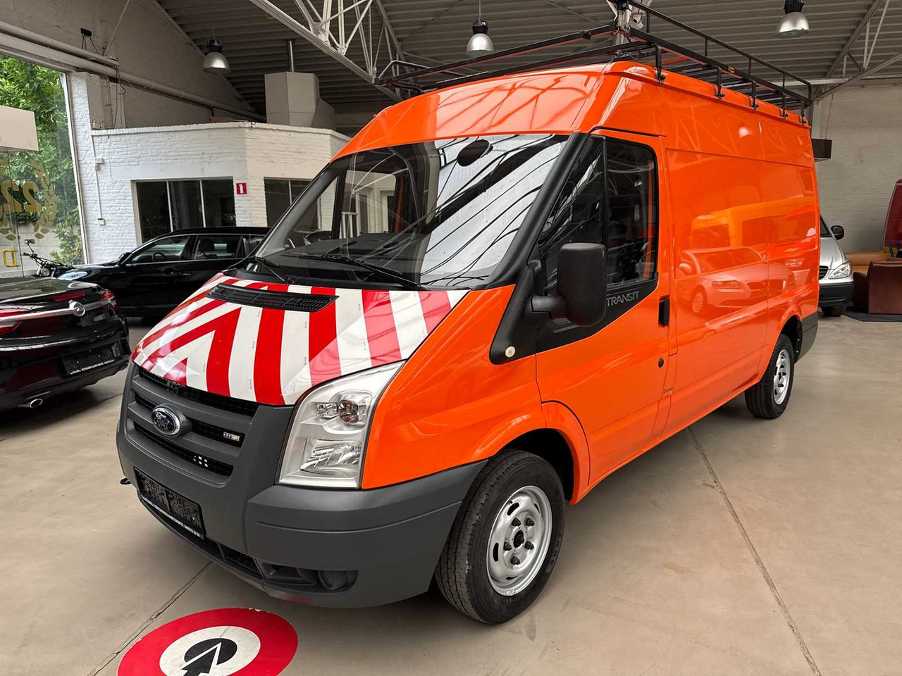 2008 FORD TRANSIT 78.061KM - Van pengiriman: gambar 1 2008 FORD TRANSIT 78.061KM - Van pengiriman: gambar 1