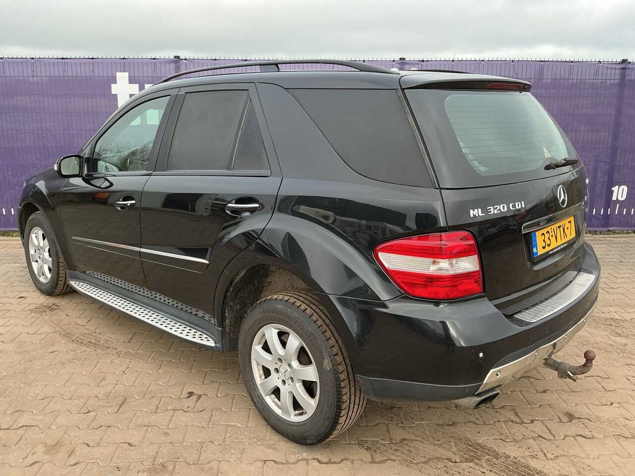 2008 - MERCEDES-BENZ - M-CLASS - 320 CDI - COMMERCIAL VEHICLE - Van pengiriman: gambar 3 2008 - MERCEDES-BENZ - M-CLASS - 320 CDI - COMMERCIAL VEHICLE - Van pengiriman: gambar 3