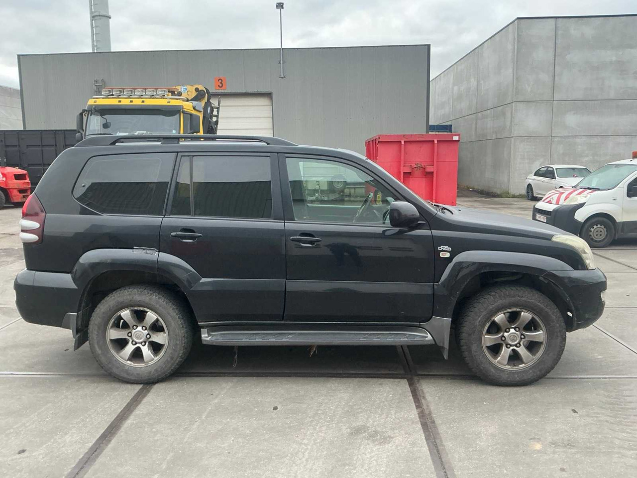 2008 TOYOTA LANDCRUISER COMMERCIAL VEHICLE - Van pengiriman: gambar 4 2008 TOYOTA LANDCRUISER COMMERCIAL VEHICLE - Van pengiriman: gambar 4