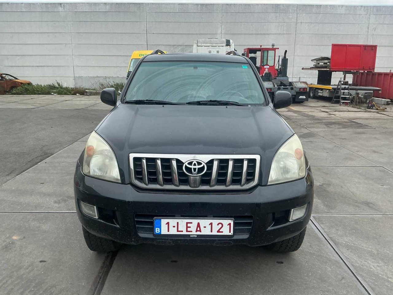 2008 TOYOTA LANDCRUISER COMMERCIAL VEHICLE - Van pengiriman: gambar 2 2008 TOYOTA LANDCRUISER COMMERCIAL VEHICLE - Van pengiriman: gambar 2