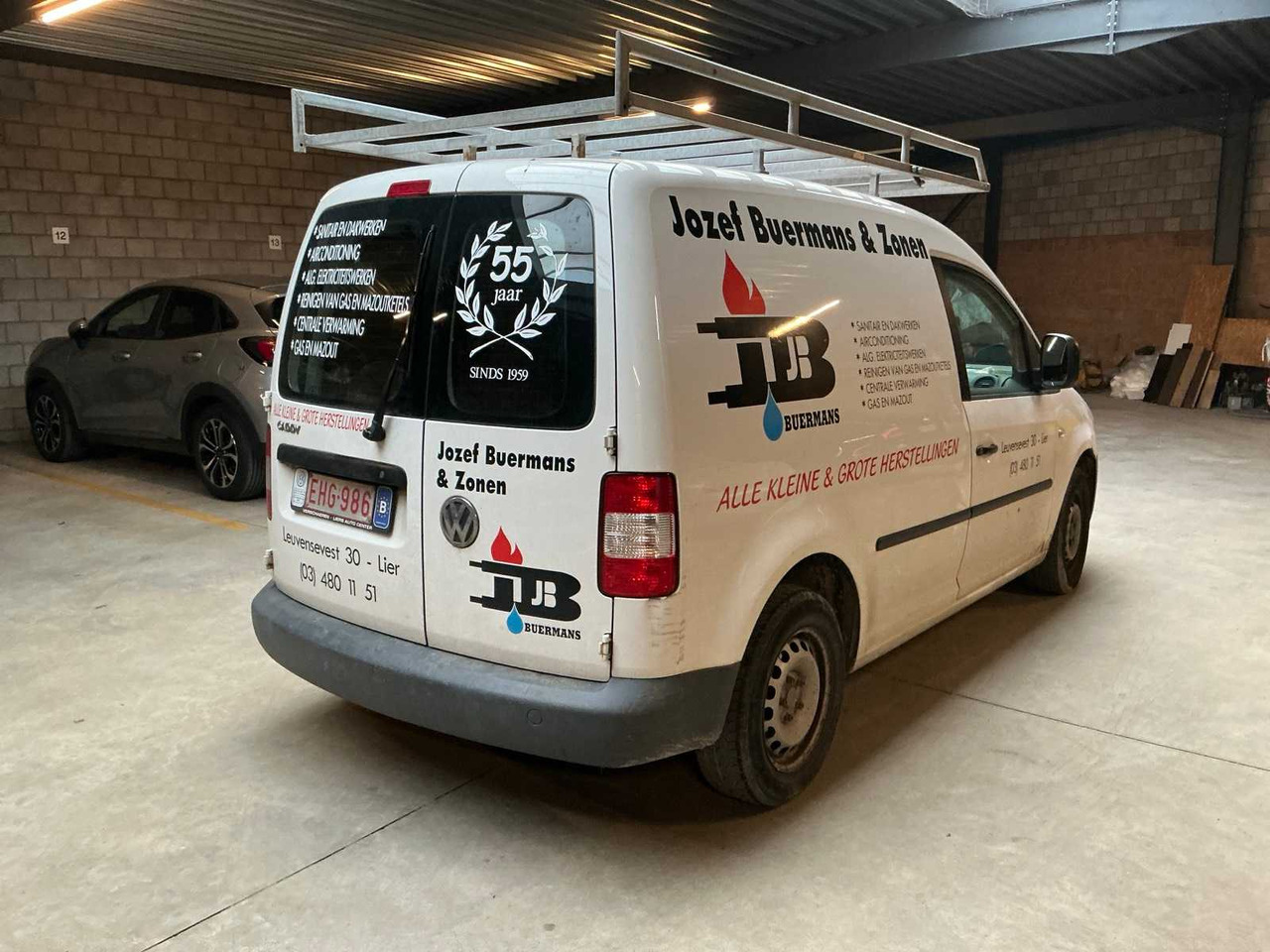 2008 VOLKSWAGEN CADDY COMMERCIAL VEHICLE - Van pengiriman: gambar 3 2008 VOLKSWAGEN CADDY COMMERCIAL VEHICLE - Van pengiriman: gambar 3