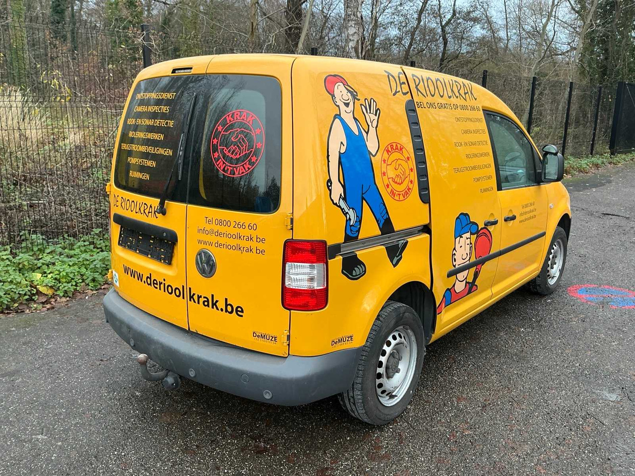 2008 VOLKSWAGEN CADDY COMMERCIAL VEHICLE - Van pengiriman: gambar 5 2008 VOLKSWAGEN CADDY COMMERCIAL VEHICLE - Van pengiriman: gambar 5