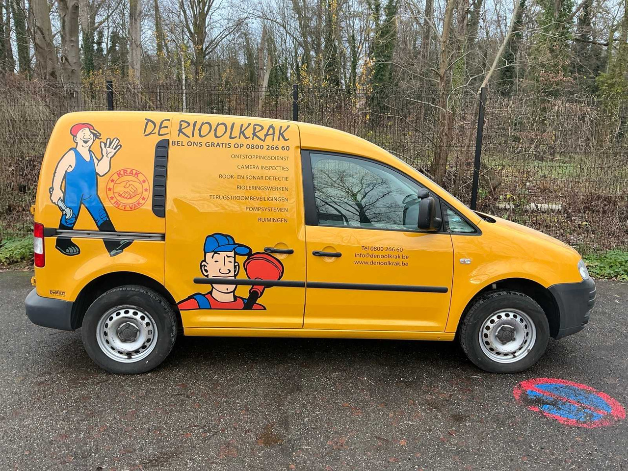 2008 VOLKSWAGEN CADDY COMMERCIAL VEHICLE - Van pengiriman: gambar 4 2008 VOLKSWAGEN CADDY COMMERCIAL VEHICLE - Van pengiriman: gambar 4