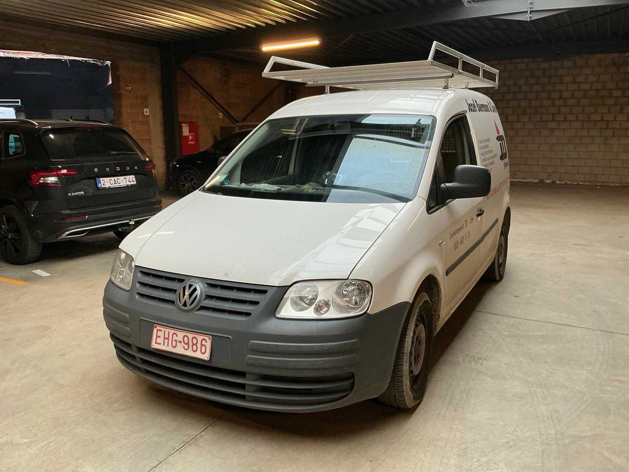 2008 VOLKSWAGEN CADDY COMMERCIAL VEHICLE - Van pengiriman: gambar 1 2008 VOLKSWAGEN CADDY COMMERCIAL VEHICLE - Van pengiriman: gambar 1