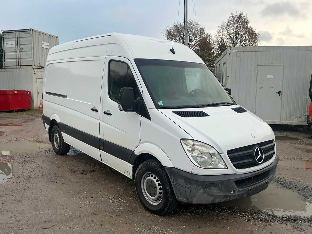 2010 MERCEDES-BENZ 316 CDI SPRINTER COMMERCIAL VEHICLE - Van pengiriman: gambar 3 2010 MERCEDES-BENZ 316 CDI SPRINTER COMMERCIAL VEHICLE - Van pengiriman: gambar 3