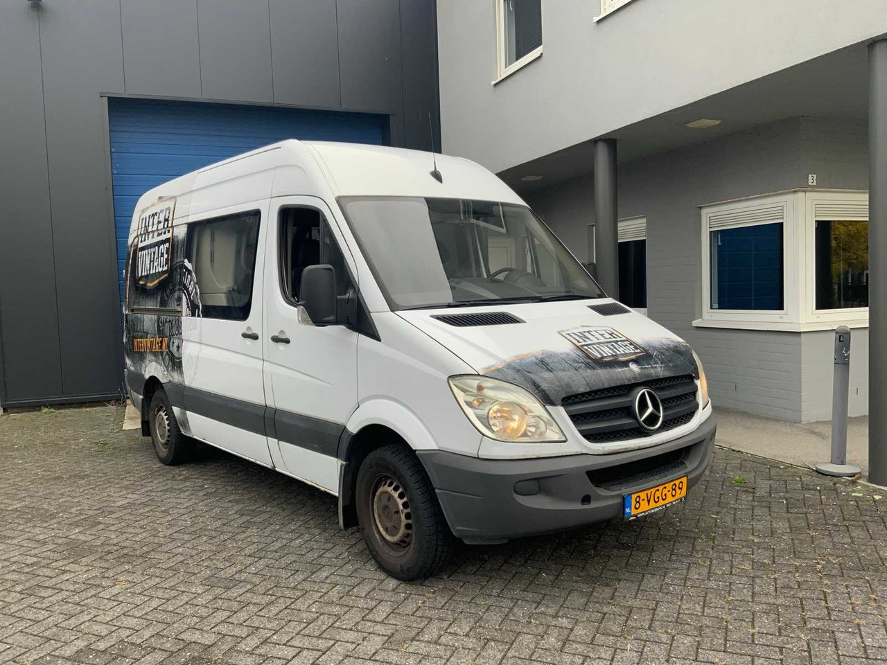 2010 MERCEDES-BENZ SPRINTER COMMERCIAL VEHICLE - Van pengiriman: gambar 1 2010 MERCEDES-BENZ SPRINTER COMMERCIAL VEHICLE - Van pengiriman: gambar 1