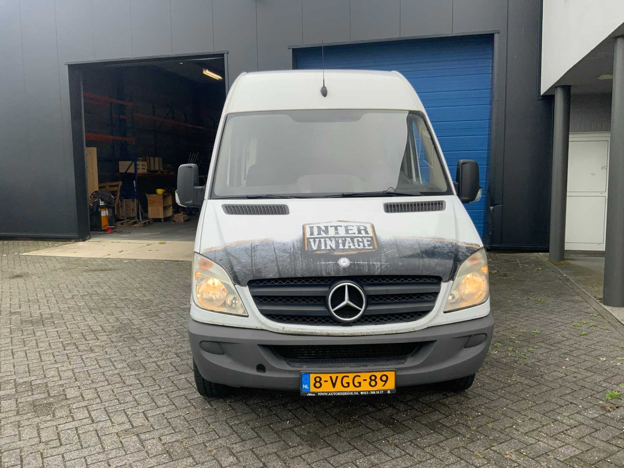 2010 MERCEDES-BENZ SPRINTER COMMERCIAL VEHICLE - Van pengiriman: gambar 2 2010 MERCEDES-BENZ SPRINTER COMMERCIAL VEHICLE - Van pengiriman: gambar 2