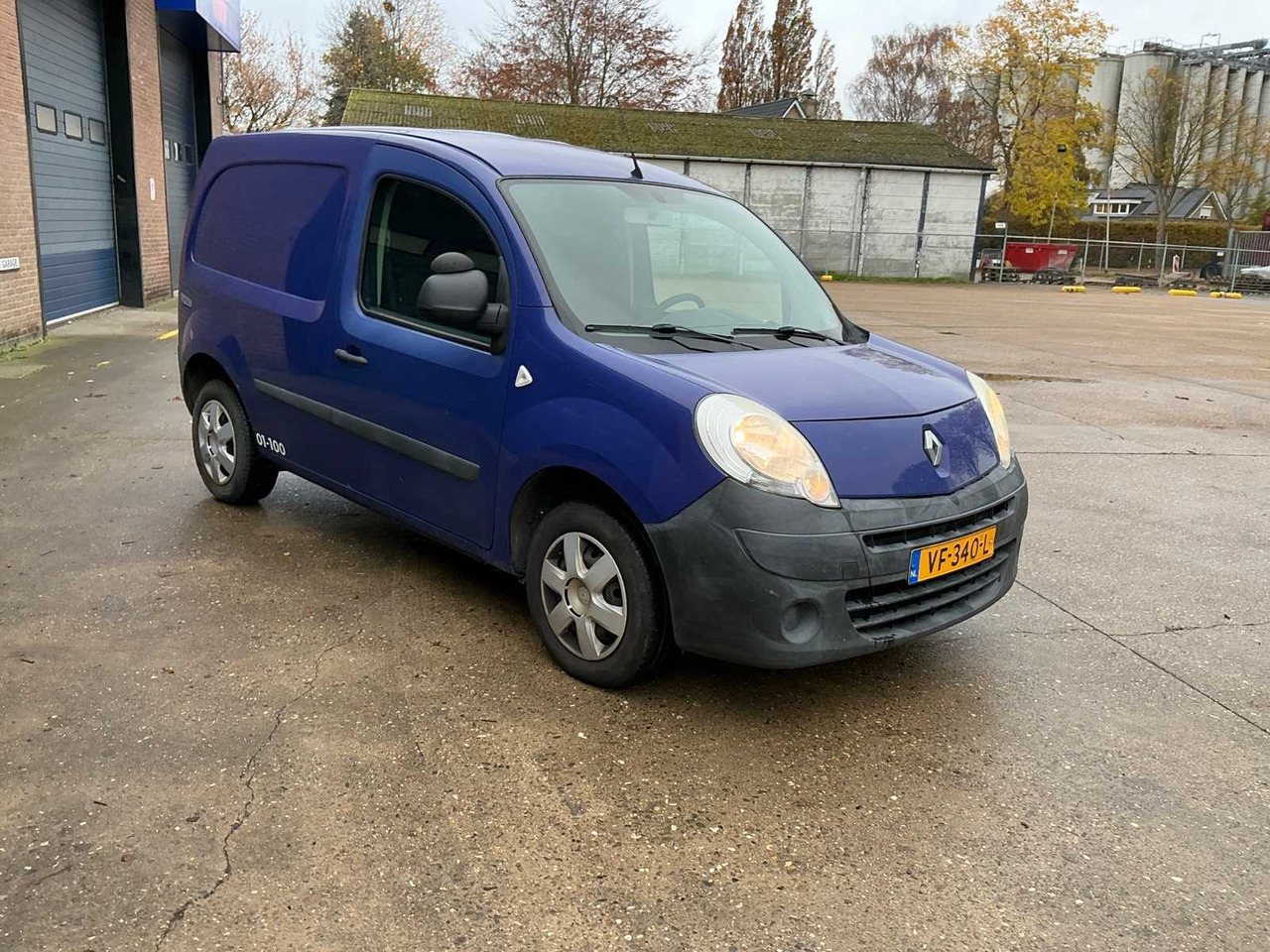 2013 RENAULT KANGOO EXPRESS 1.5DCI 75 COMMERCIAL VEHICLE - Van pengiriman: gambar 4 2013 RENAULT KANGOO EXPRESS 1.5DCI 75 COMMERCIAL VEHICLE - Van pengiriman: gambar 4