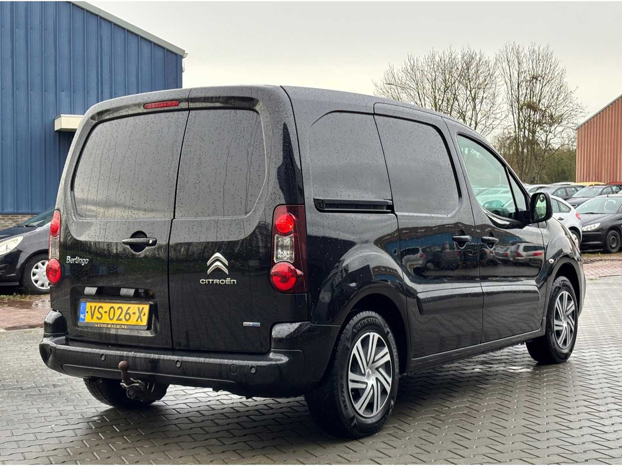 2016 CITROEN BERLINGO COMMERCIAL VEHICLE - Van pengiriman: gambar 4 2016 CITROEN BERLINGO COMMERCIAL VEHICLE - Van pengiriman: gambar 4