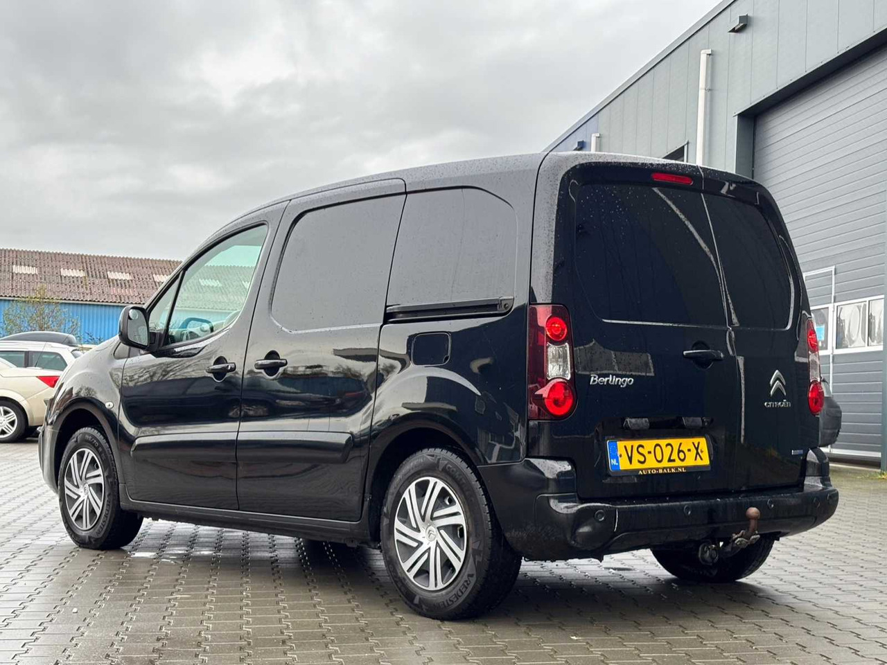 2016 CITROEN BERLINGO COMMERCIAL VEHICLE - Van pengiriman: gambar 3 2016 CITROEN BERLINGO COMMERCIAL VEHICLE - Van pengiriman: gambar 3