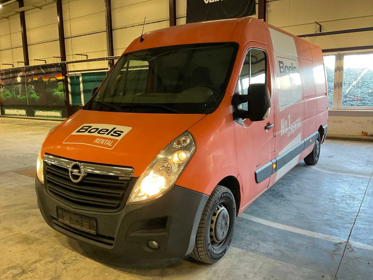 2016 OPEL MOVANO BITURBO F3500 COMMERCIAL VEHICLE L2H2 - Van pengiriman: gambar 1 2016 OPEL MOVANO BITURBO F3500 COMMERCIAL VEHICLE L2H2 - Van pengiriman: gambar 1