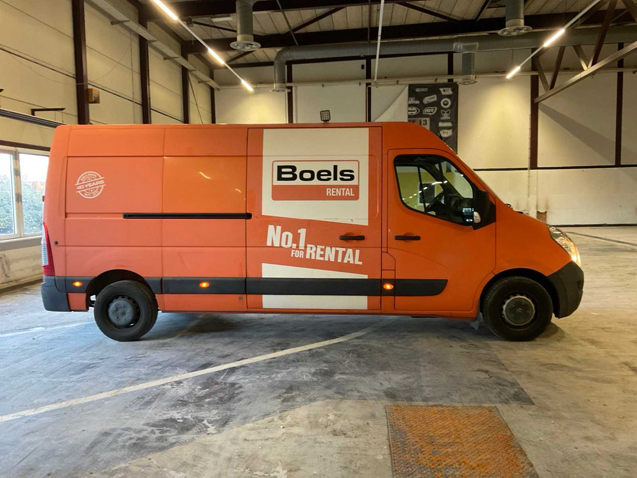 2016 OPEL MOVANO BITURBO F3500 COMMERCIAL VEHICLE L2H2 - Van pengiriman: gambar 4 2016 OPEL MOVANO BITURBO F3500 COMMERCIAL VEHICLE L2H2 - Van pengiriman: gambar 4