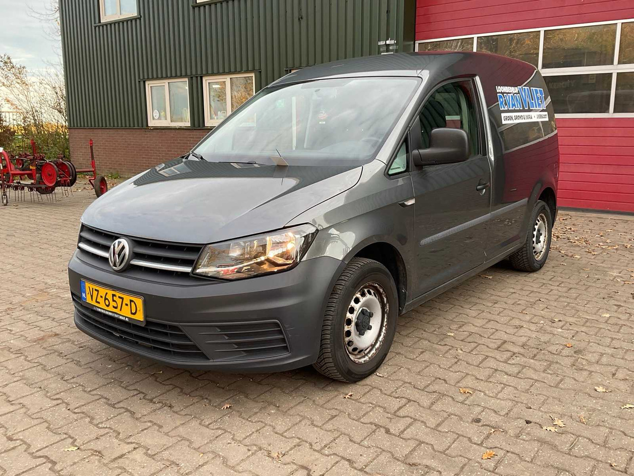 2016 VOLKSWAGEN CADDY COMMERCIAL VEHICLE - Van pengiriman: gambar 1 2016 VOLKSWAGEN CADDY COMMERCIAL VEHICLE - Van pengiriman: gambar 1