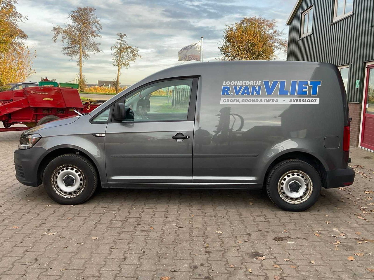 2016 VOLKSWAGEN CADDY COMMERCIAL VEHICLE - Van pengiriman: gambar 5 2016 VOLKSWAGEN CADDY COMMERCIAL VEHICLE - Van pengiriman: gambar 5