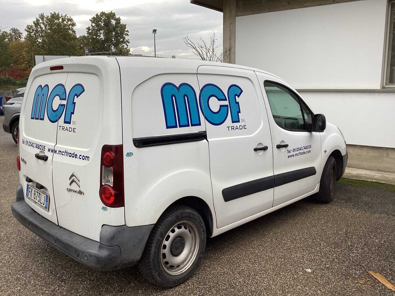 2017 CITROËN BERLINGO PANEL VAN - Van pengiriman: gambar 2 2017 CITROËN BERLINGO PANEL VAN - Van pengiriman: gambar 2