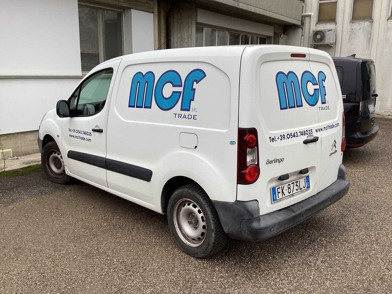 2017 CITROËN BERLINGO PANEL VAN - Van pengiriman: gambar 1 2017 CITROËN BERLINGO PANEL VAN - Van pengiriman: gambar 1