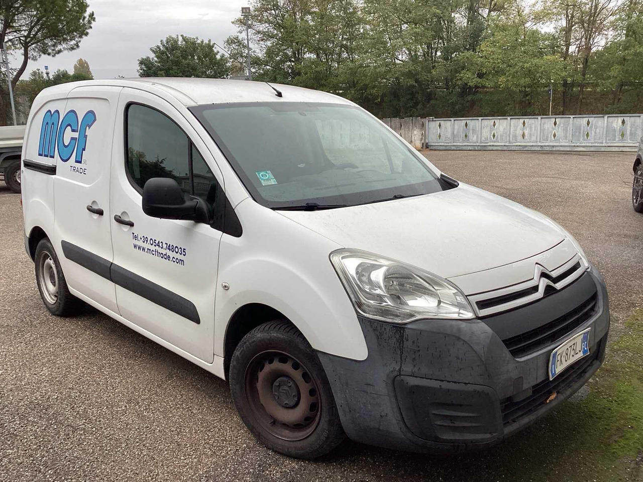 2017 CITROËN BERLINGO PANEL VAN - Van pengiriman: gambar 3 2017 CITROËN BERLINGO PANEL VAN - Van pengiriman: gambar 3