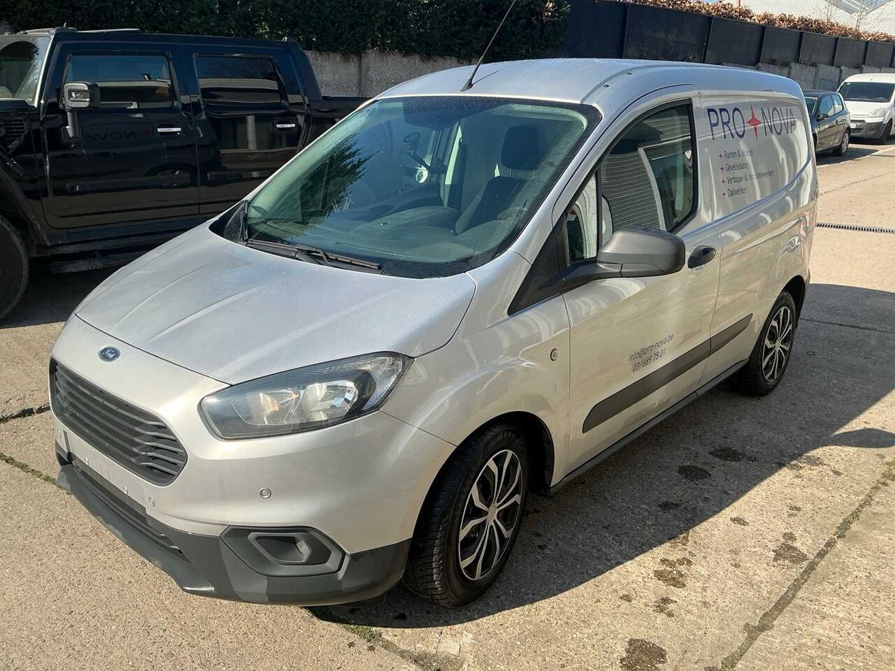 2018 FORD TRANSIT COURIER COMMERCIAL VEHICLE - Van pengiriman: gambar 1 2018 FORD TRANSIT COURIER COMMERCIAL VEHICLE - Van pengiriman: gambar 1