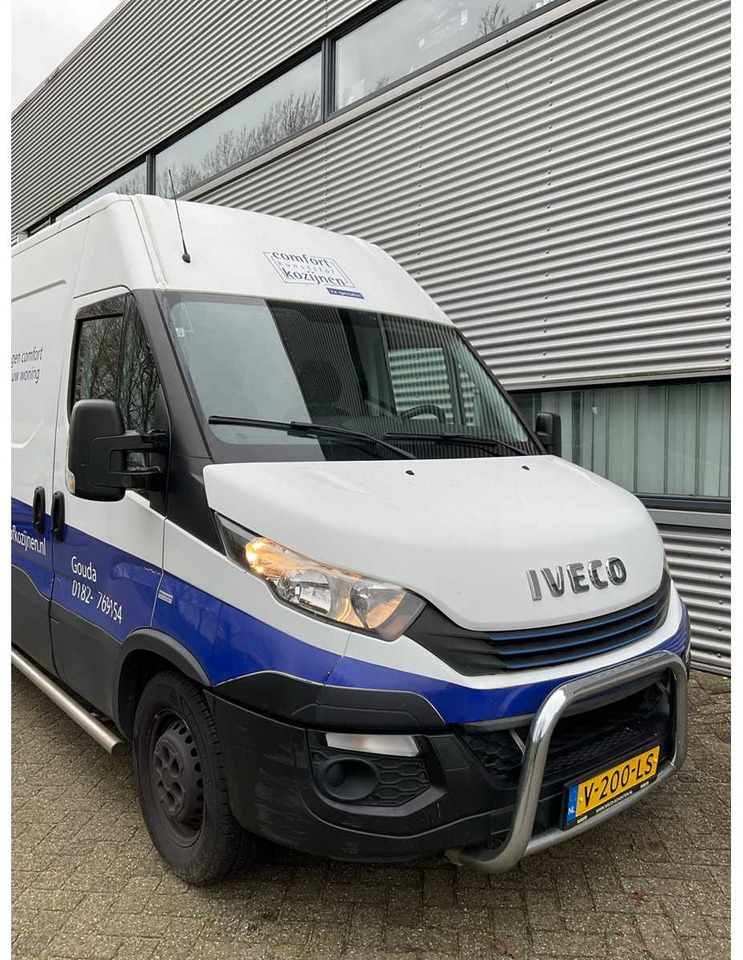 2018 IVECO DAILY 35S12 - L1H2 - EURO 6 - AUTOMATIC - 2.3L - Van pengiriman: gambar 2 2018 IVECO DAILY 35S12 - L1H2 - EURO 6 - AUTOMATIC - 2.3L - Van pengiriman: gambar 2