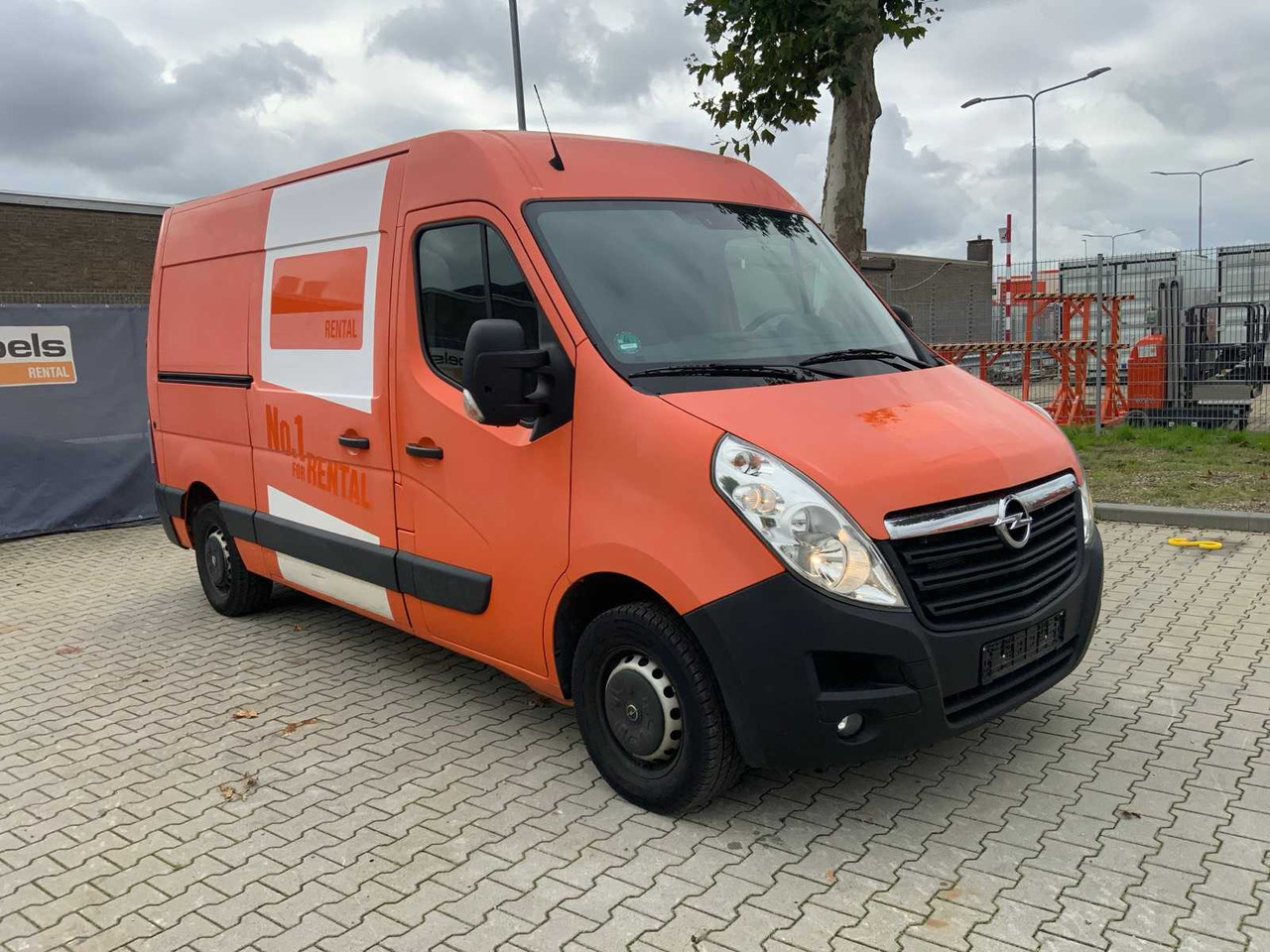2018 OPEL MOVANO BITURBO F3500 COMMERCIAL VEHICLE - Van pengiriman: gambar 3 2018 OPEL MOVANO BITURBO F3500 COMMERCIAL VEHICLE - Van pengiriman: gambar 3