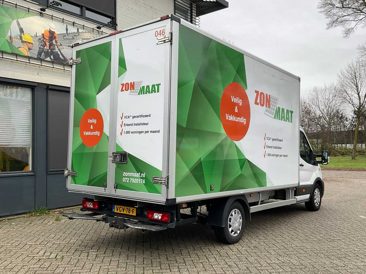 2020 FORD TRANSIT 350 2.0 TDCI TREND BOX TRUCK, VGV-78-F - Van pengiriman: gambar 3 2020 FORD TRANSIT 350 2.0 TDCI TREND BOX TRUCK, VGV-78-F - Van pengiriman: gambar 3