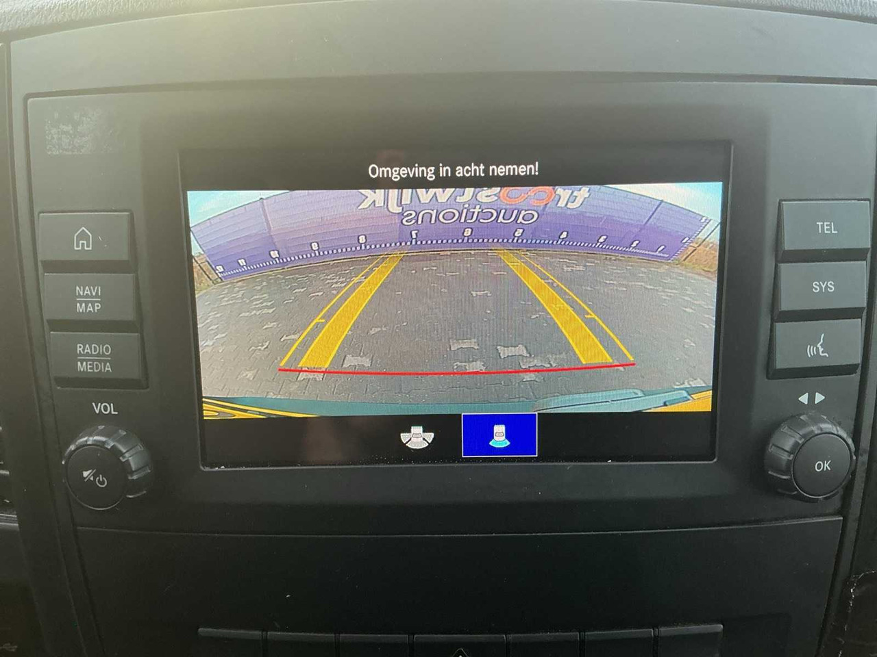 Van pengiriman 2020 - MERCEDES-BENZ - EVITO - EVITO LONG 41KWH - COMMERCIAL VEHICLE: gambar 10