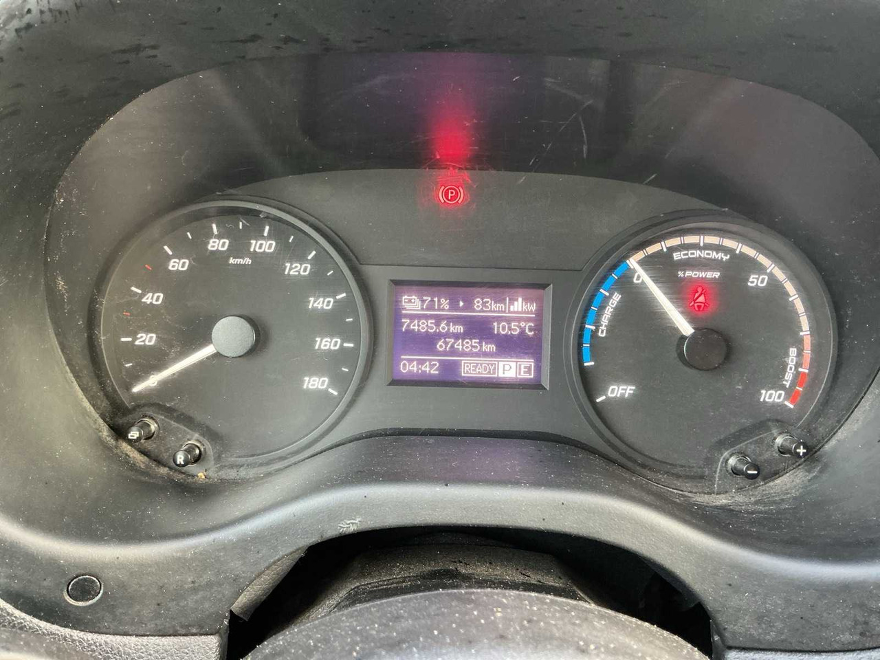 Van pengiriman 2020 - MERCEDES-BENZ - EVITO - EVITO LONG 41KWH - COMMERCIAL VEHICLE: gambar 13